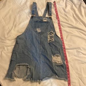 Skirt overalls